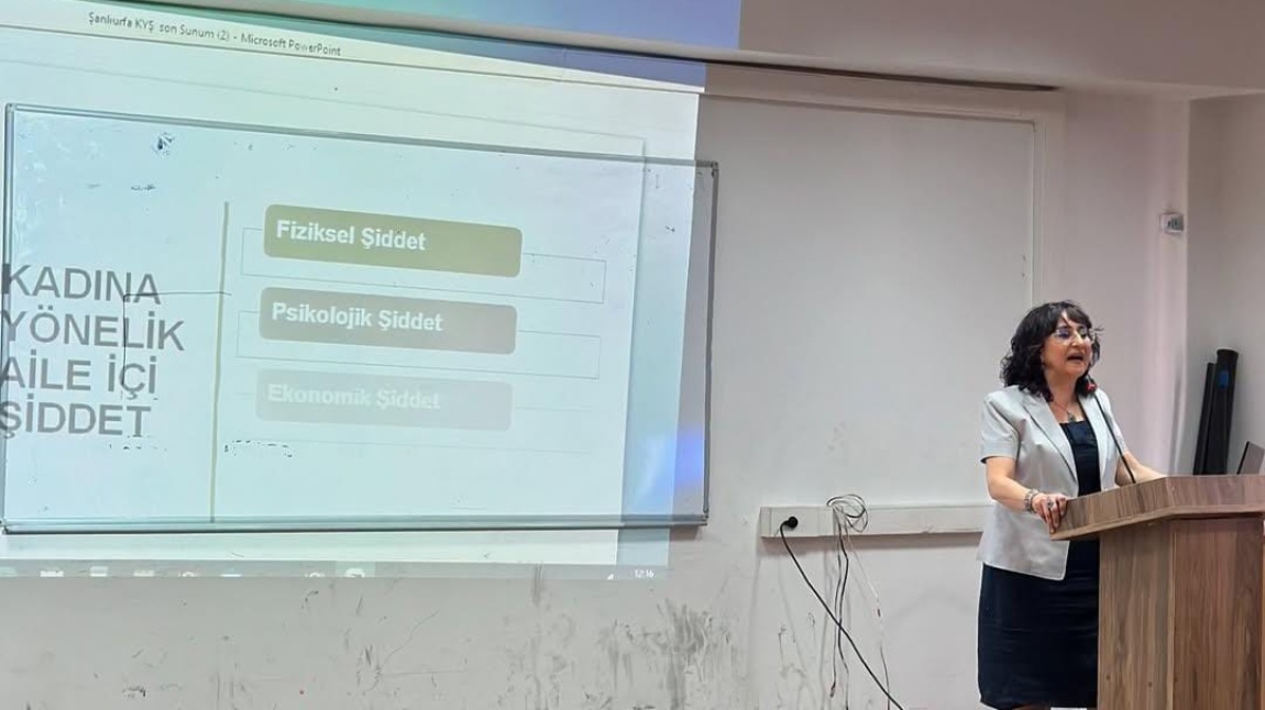 Kadına Yönelik Şiddetle Mücadelede Farkındalık